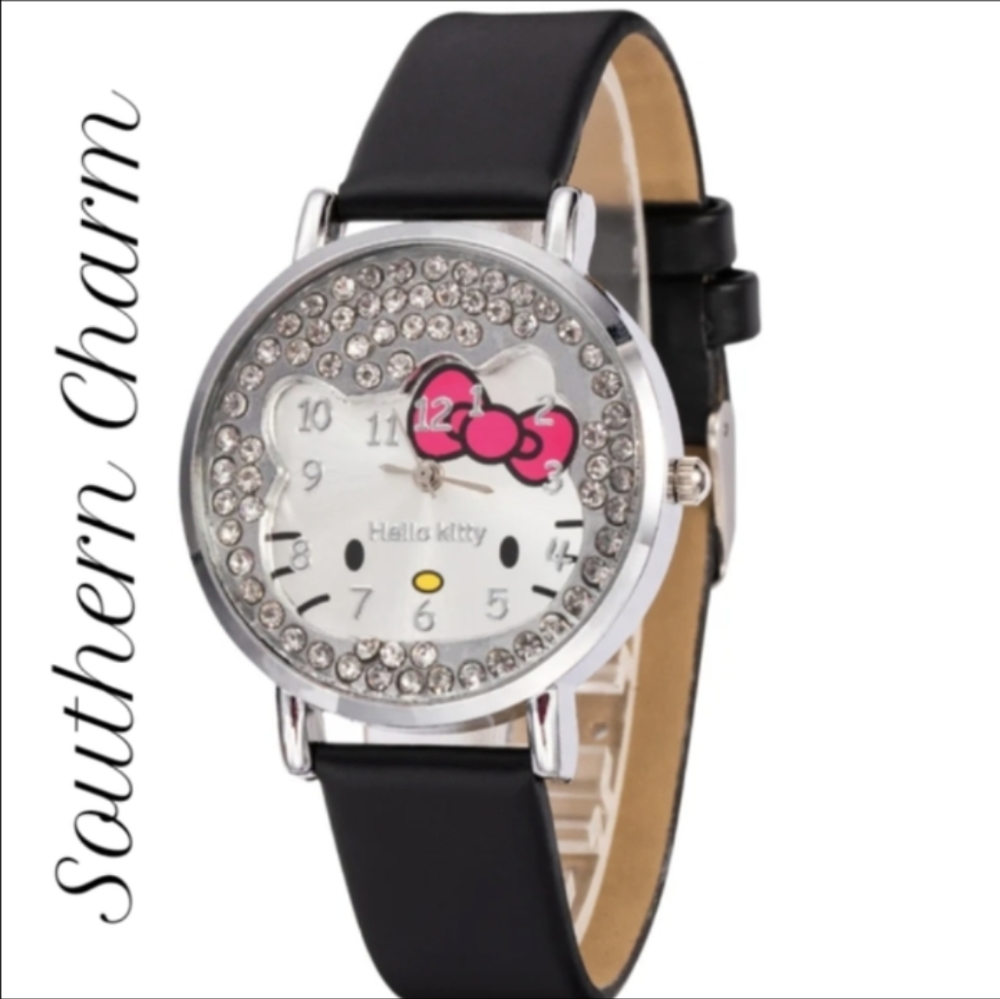 🆕Hello Kitty Bling Watch
